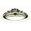 925 Sterling Silver Engagement Ring, Smoky Quartz w/ Accents, SR254