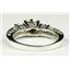 925 Sterling Silver Engagement Ring, Twilight Fire Topaz w/ Accents, SR254