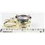 P020, Mystic Fire Topaz, 14k Gold Pendant