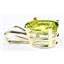 P002, Peridot, 14k Gold Pendant