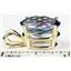 P040, Neptune Garden Topaz 14k Gold Pendant