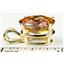 P040, Twilight Fire Topaz 14K Gold Pendent
