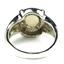 SR284, Mother of Pearl, 925 Sterling Silver Ring