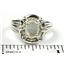 SR284, Mother of Pearl, 925 Sterling Silver Ring