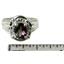 SR284, Mystic Fire Topaz, 925 Sterling Silver Ring