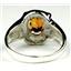 SR284, Twilight Fire Topaz, 925 Sterling Silver Ring
