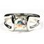 SR307, Mercury Mist Topaz 925 Sterling Silver Ring
