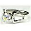 SR307, Mercury Mist Topaz 925 Sterling Silver Ring