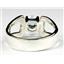 SR307, Mercury Mist Topaz 925 Sterling Silver Ring