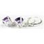925 Sterling Silver Leverback Earrings, Amethyst, SE017