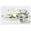925 Sterling Silver Leverback Earrings, Cubic Zirconia, SE017