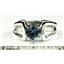 SR307, London Blue Topaz 925 Sterling Silver Ring