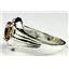 SR284, Twilight Fire Topaz, 925 Sterling Silver Ring