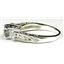 925 Sterling Silver Engagement Ring, Neptune Garden Topaz w/ Accents, SR254