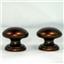 Beautiful 1-1/4" Copper Cabinet Knob -Drawer Pull Furniture Handle E0317