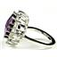 SR310, Amethyst, 925 Sterling Silver Ring