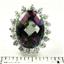 SR310, Mystic Fire Topaz Sterling Silver Ring