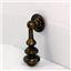 Door Drop Pull Brushed Antique Copper - Cabinet Knob Drawer Furniture Handle
