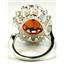 SR310, Padparadsha CZ, 925 Sterling Silver Ring