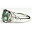 Mystic Fire Topaz 925 Sterling Silver Angel Ring, SR154