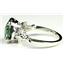Mystic Fire Topaz 925 Sterling Silver Angel Ring, SR154