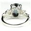 Mystic Fire Topaz 925 Sterling Silver Angel Ring, SR154