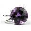 SP089, Amethyst 925 Sterling Silver Pendant