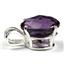 SP089, Amethyst 925 Sterling Silver Pendant