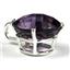 SP089, Amethyst 925 Sterling Silver Pendant