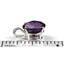 SP089, Amethyst 925 Sterling Silver Pendant