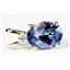 P021, Neptune Garden Topaz 14k Gold Pendants