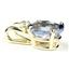 P021, Neptune Garden Topaz 14k Gold Pendants