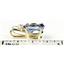 P021, Neptune Garden Topaz 14k Gold Pendants