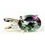 P021, Mystic Fire Topaz 14K Gold Pendants