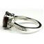 925 Sterling Silver Ladies Ring, Mozambique Garnet, SR136