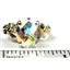 10K, 14K or 18K Gold Angel Ring, Mercury Mist Topaz, R154