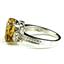 925 Sterling Silver Ladies Ring, Citrine, SR136