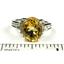 925 Sterling Silver Ladies Ring, Citrine, SR136