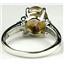 925 Sterling Silver Ladies Ring, Twilight Fire Topaz, SR136