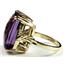 10K, 14K or 18K Gold Ladies Ring, Amethyst, R039