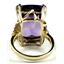 10K, 14K or 18K Gold Ladies Ring, Amethyst, R039