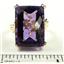 10K, 14K or 18K Gold Ladies Ring, Amethyst, R039