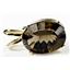 P006, Smoky Quartz 14k Gold Pendant