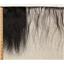 Horse hair weft Natural dark Brown straight 10 to 15" x 32" 25447 QP