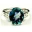 SR139, Neptune Garden Topaz, 925 Sterling Silver Ring .