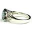 SR139, Neptune Garden Topaz, 925 Sterling Silver Ring .