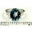SR139, Neptune Garden Topaz, 925 Sterling Silver Ring .