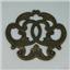 Ornate Furniture Cabinet  Door Drawer Emblem Embellishment Accent Antique Gold