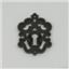 Scroll Escutcheon Key Hole Cover Drawer Deep Bronze Cabinet Furniture