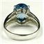SR139, Swiss Blue Topaz, 925 Sterling Silver Ring